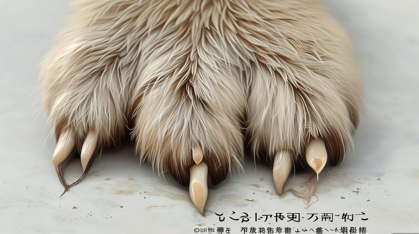 狗狗指甲不剪