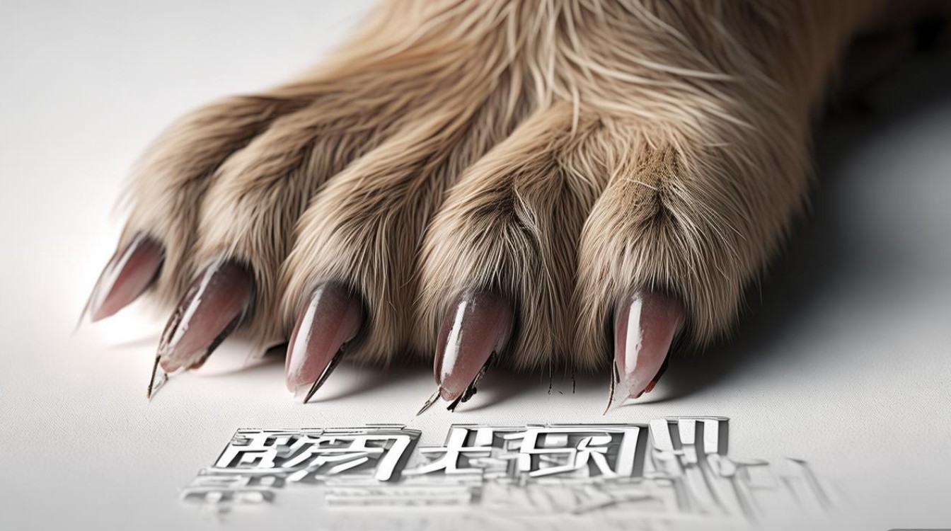 狗狗指甲不剪