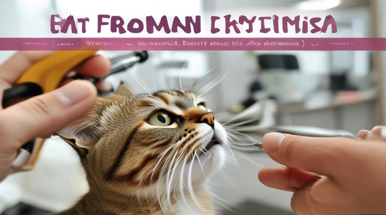 猫咪剃毛方法