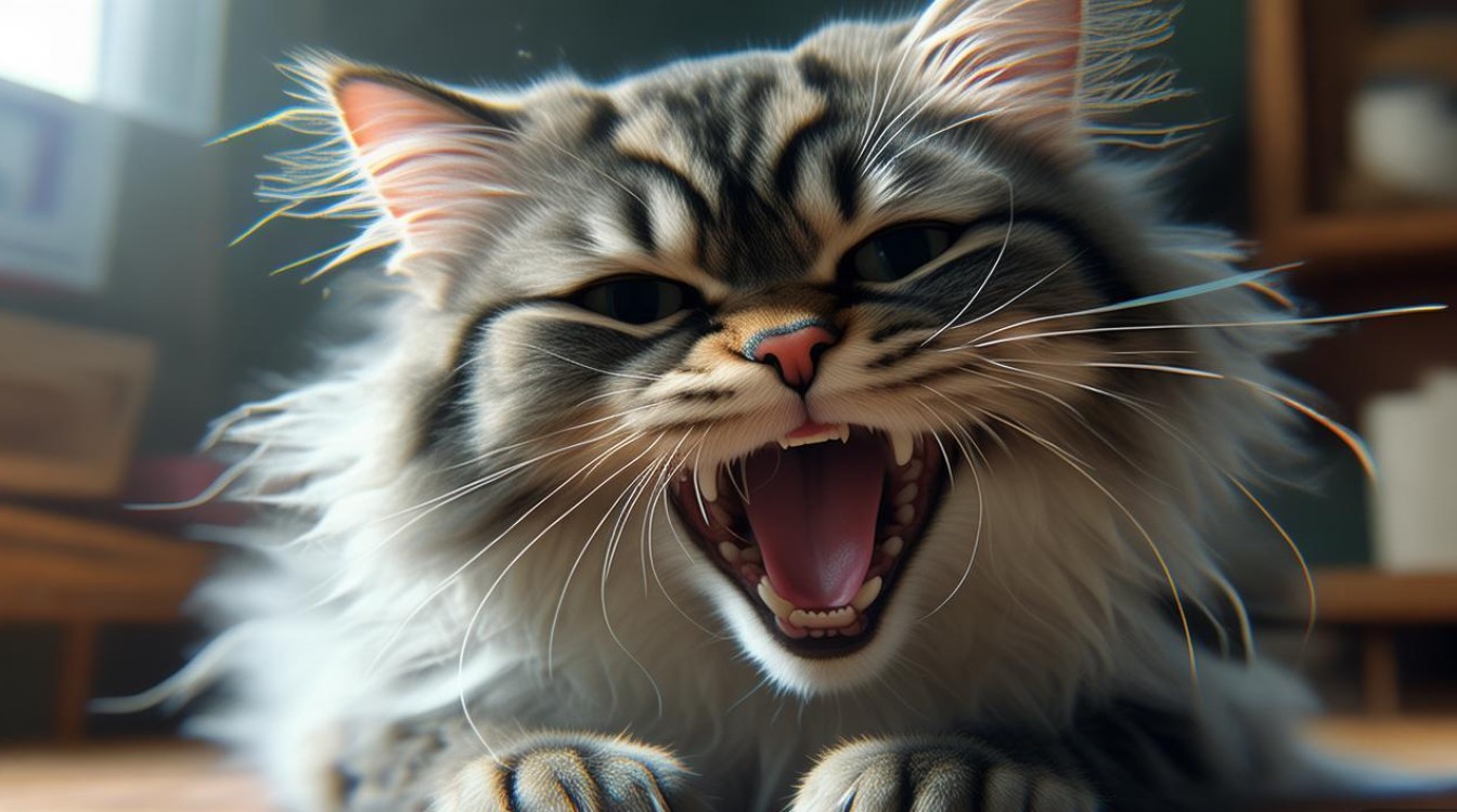 猫咪清洁牙齿