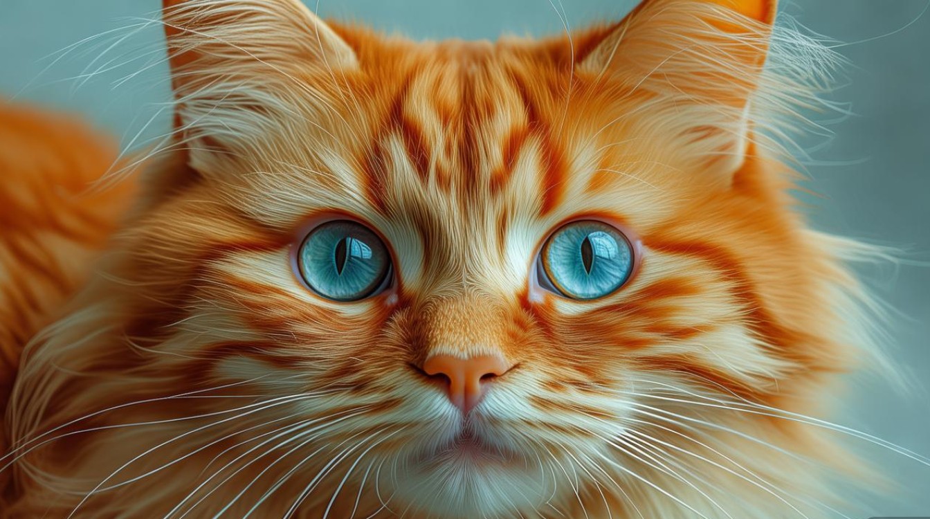 猫咪的图片颜色