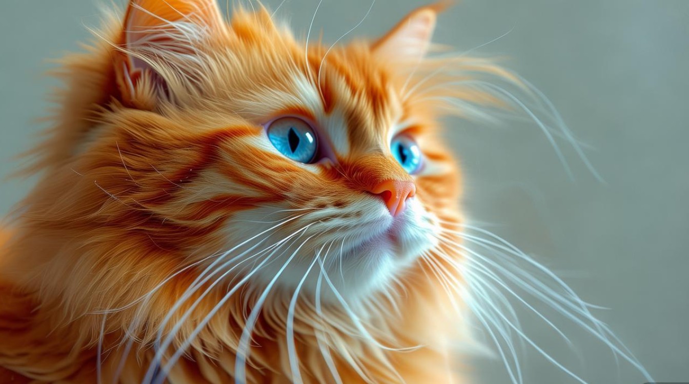 猫咪的图片颜色