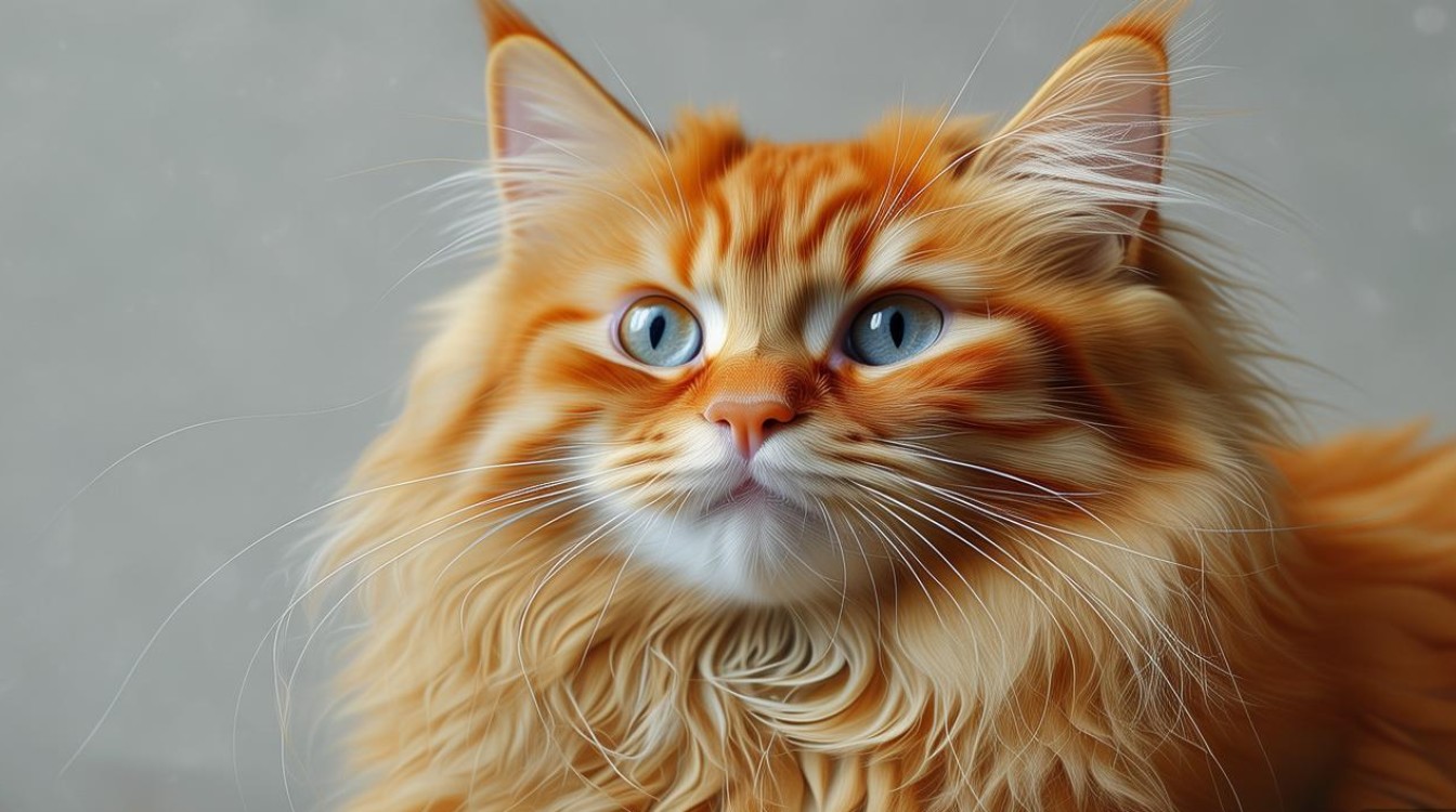 猫咪的图片颜色