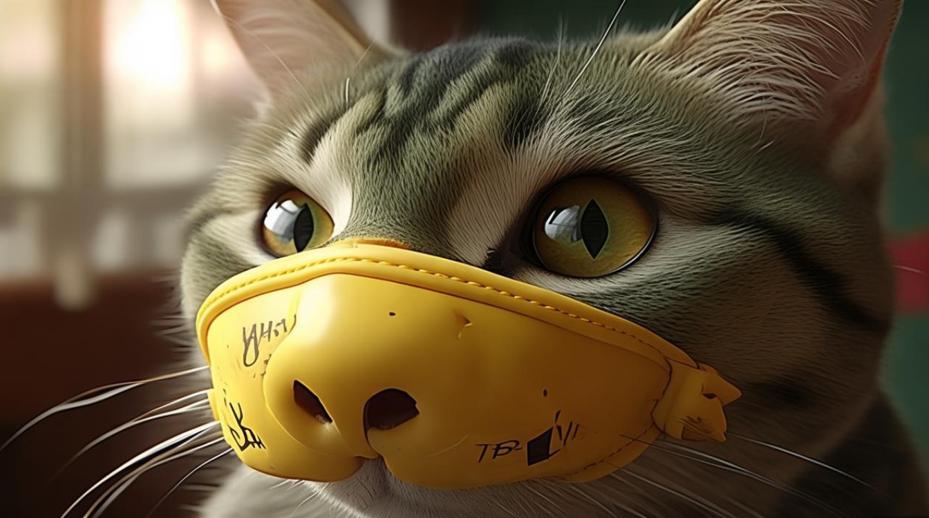 猫咪嘴套发黄
