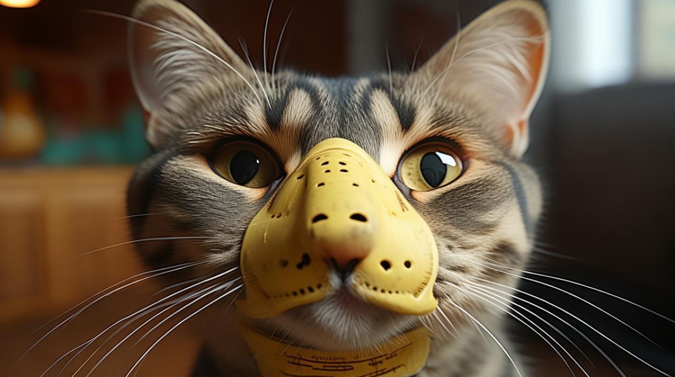 猫咪嘴套发黄