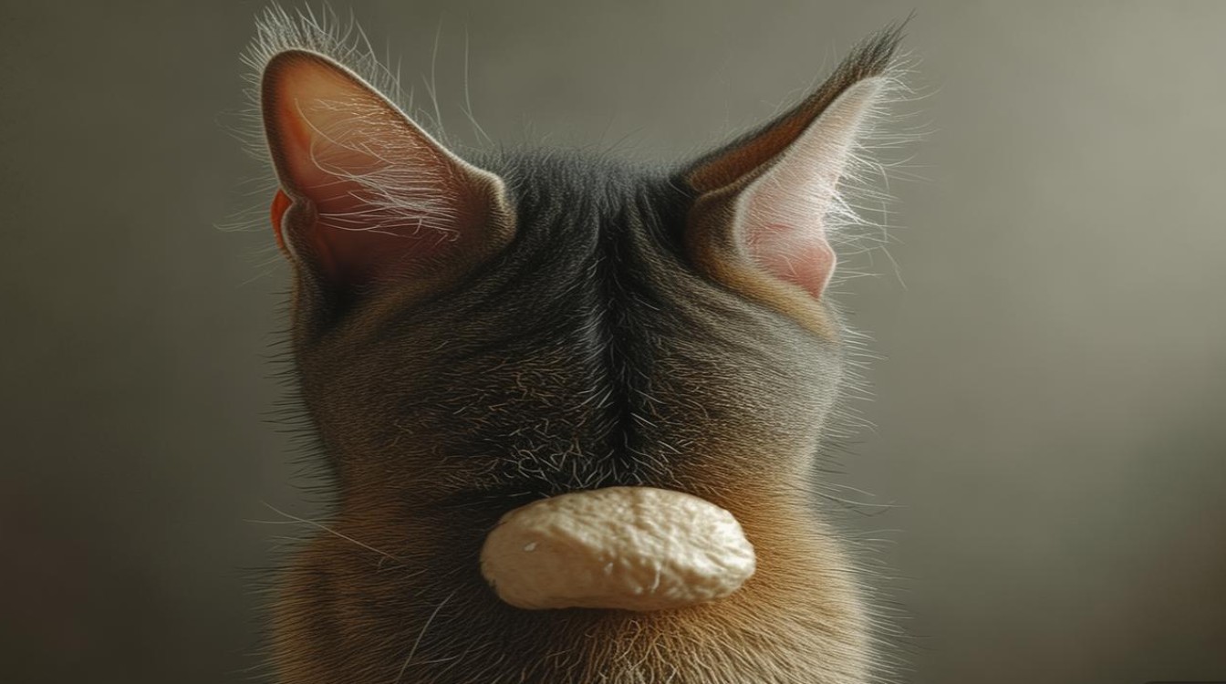 猫咪脖子下有硬块