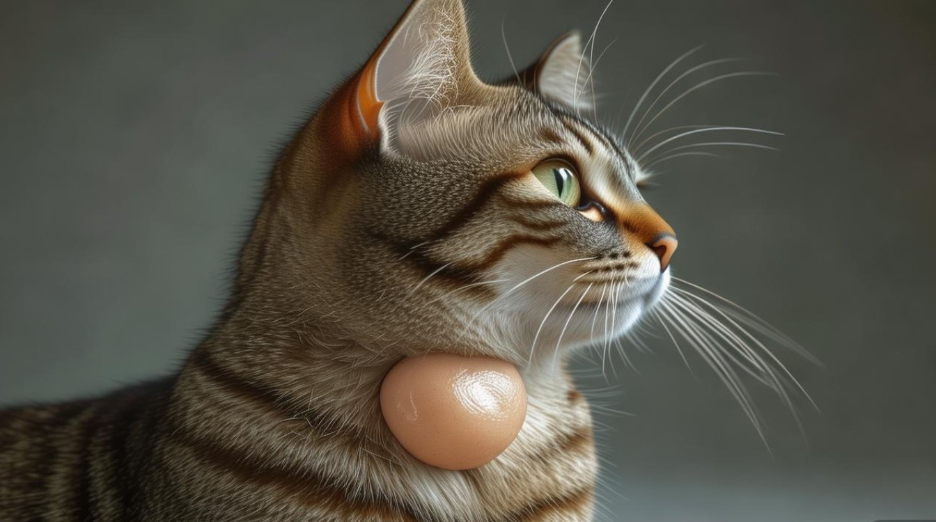 猫咪脖子下有硬块