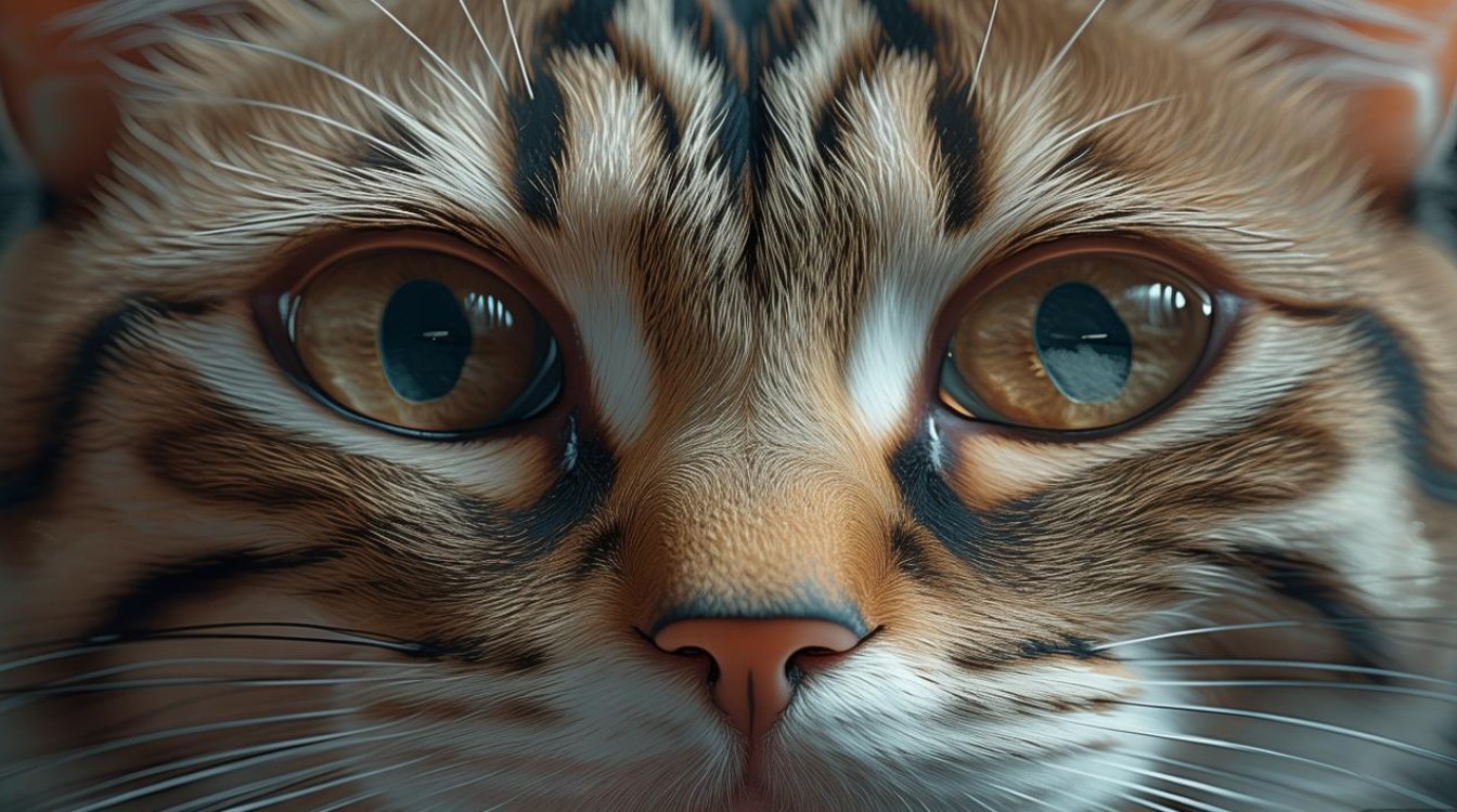 猫咪眼疾及图片