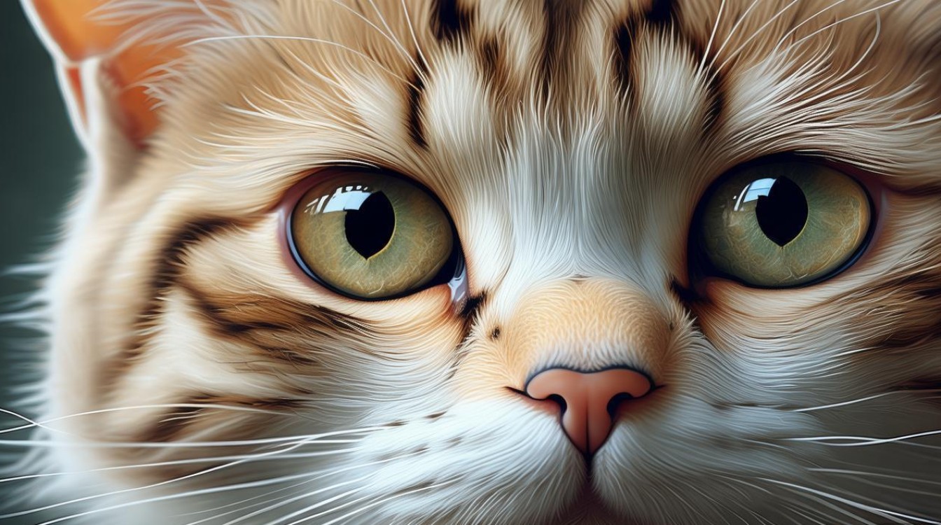 猫咪眼疾及图片