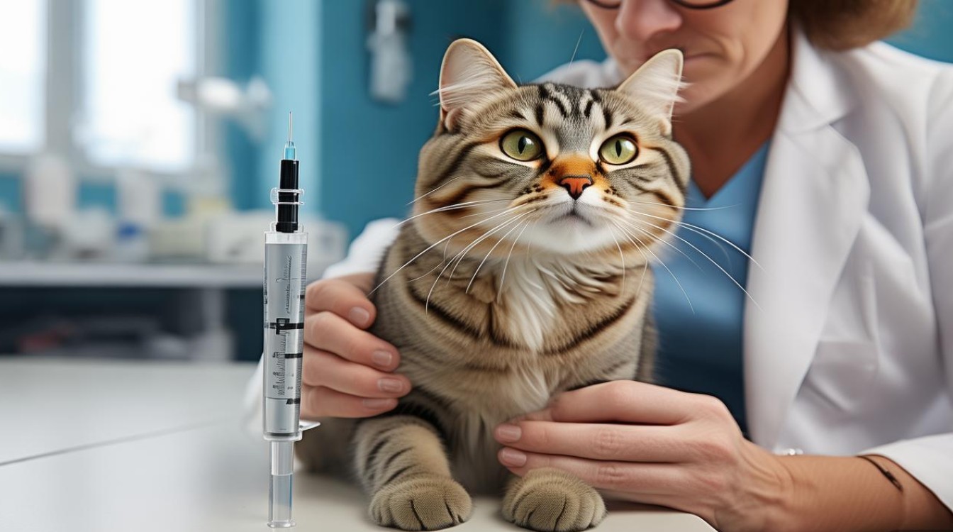 给猫咪打针技巧