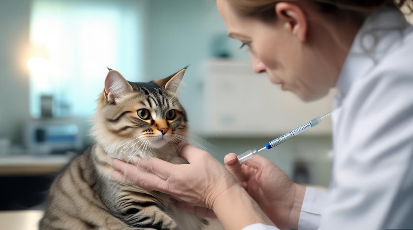 给猫咪打针技巧