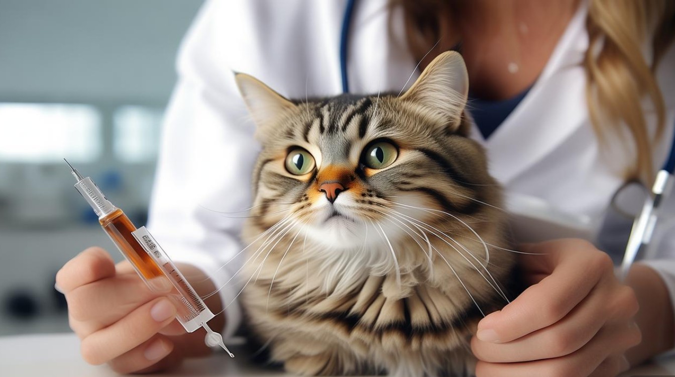 给猫咪打针技巧