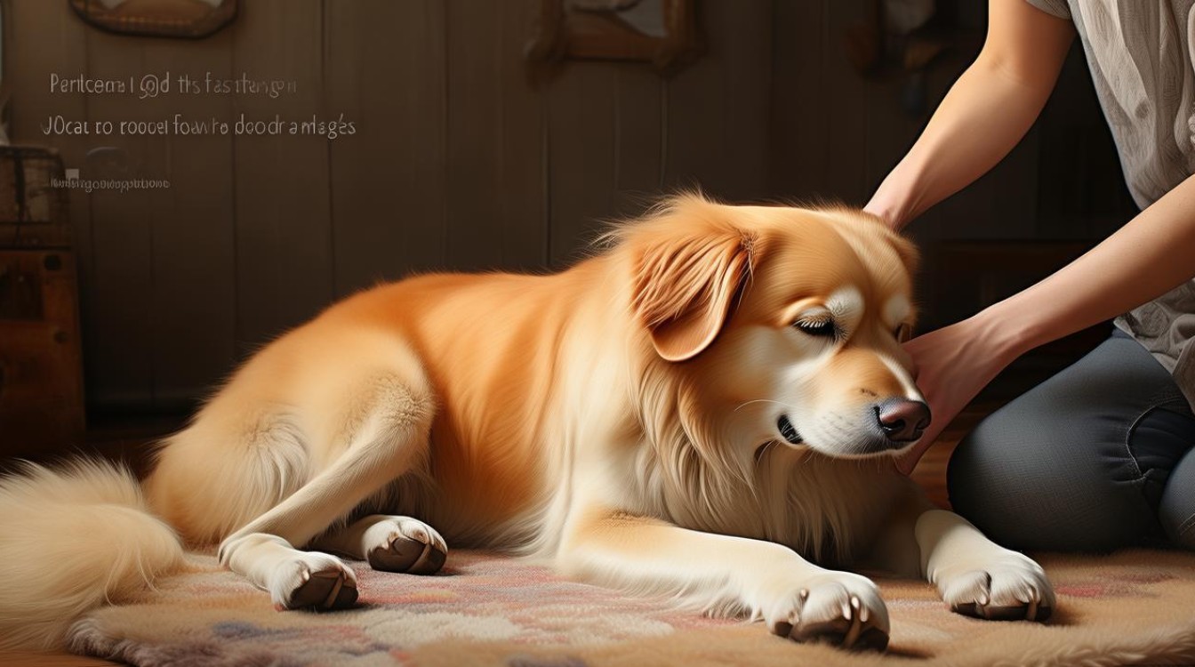 狗狗按摩消化