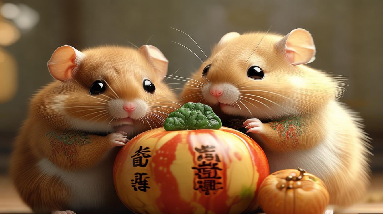 仓鼠龙猫啃东酉