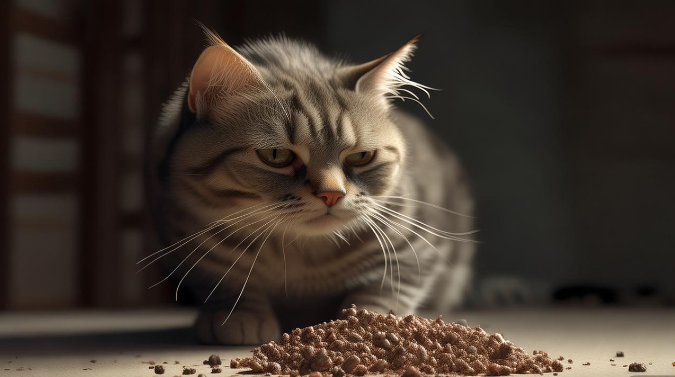 猫咪粑粑有绦虫