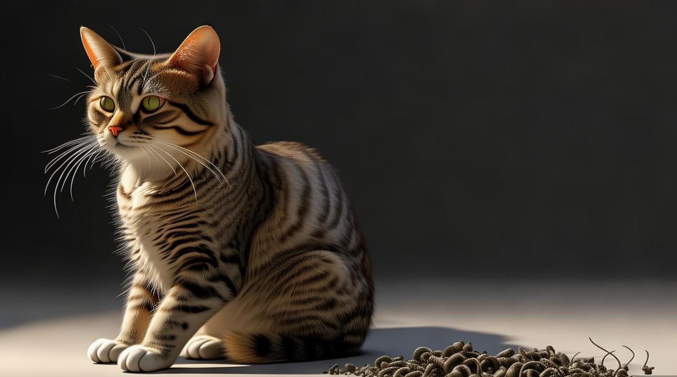 猫咪粑粑有绦虫
