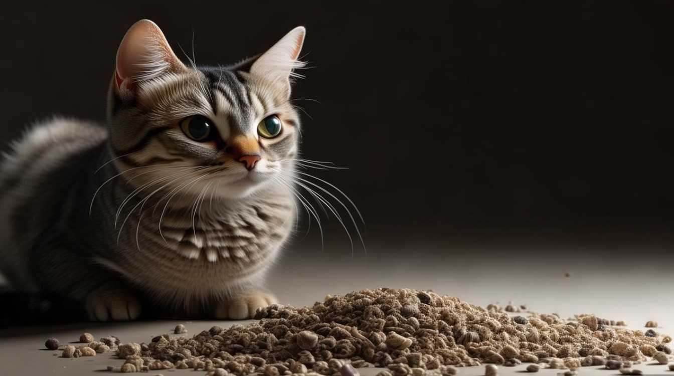 猫咪粑粑有绦虫