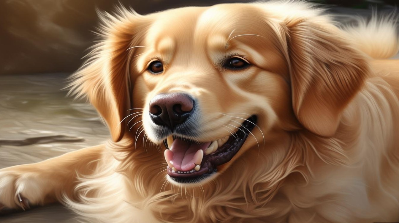 狗狗蹭脊背