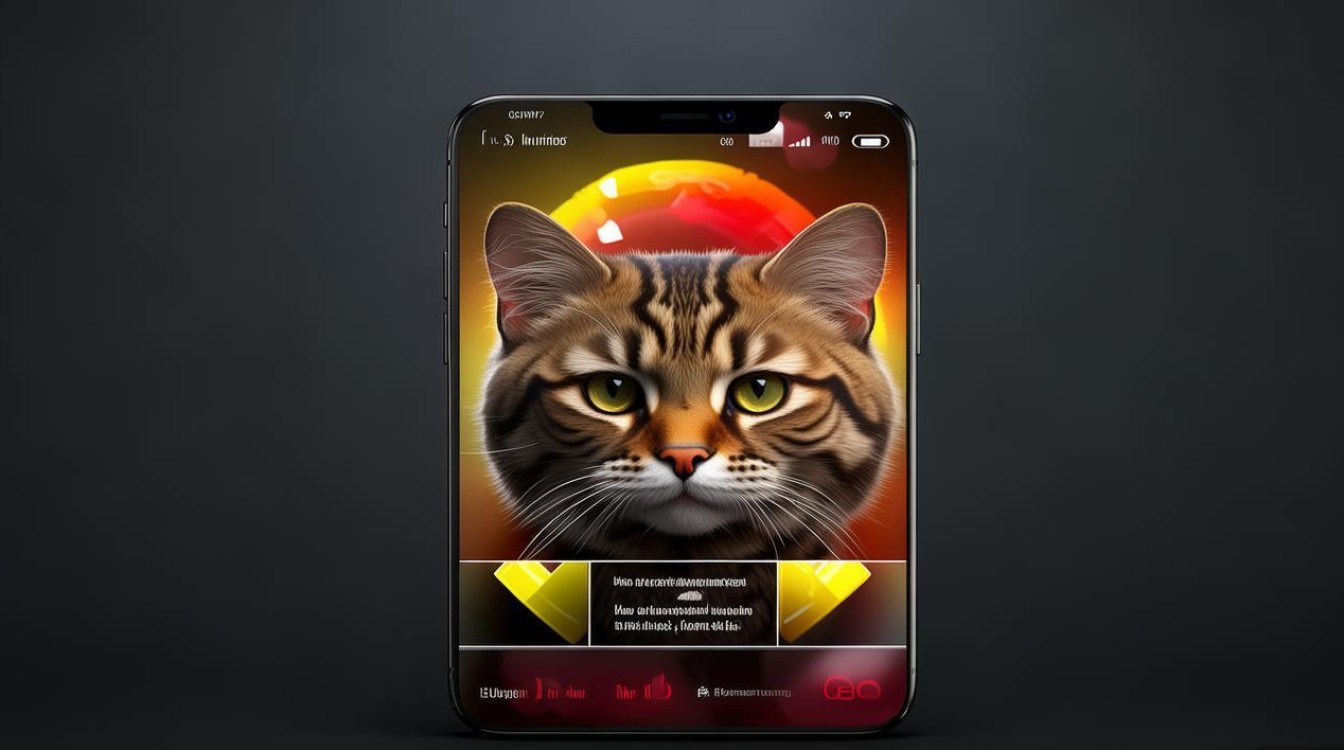 猫咪app提示病毒