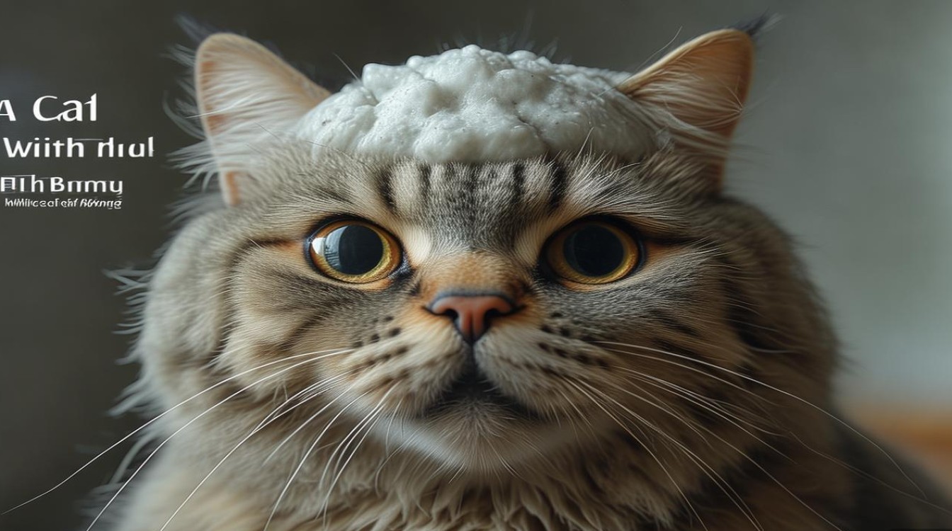 猫咪头上长肿块