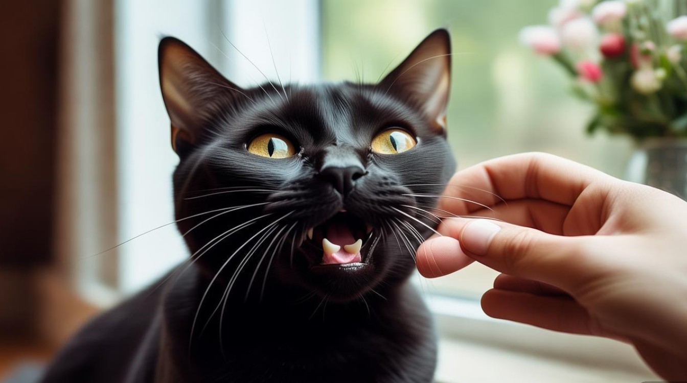 猫咪喂药也吐