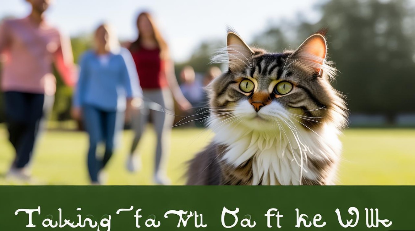 把猫咪带出门