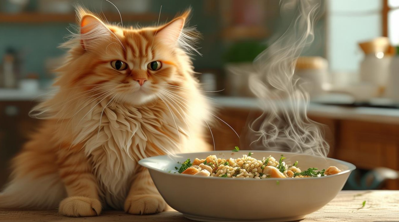 猫咪鸡肉饭