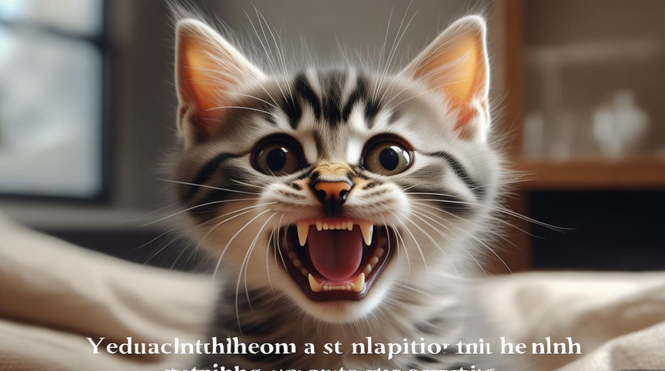 猫咪长牙不爱吃