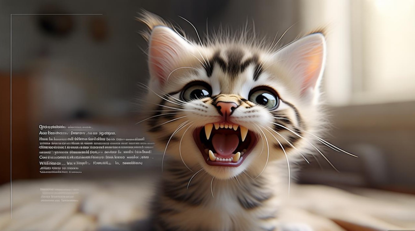 猫咪长牙不爱吃