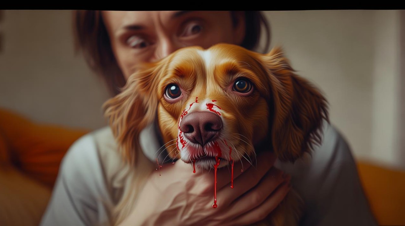 狗狗鼻腔出血