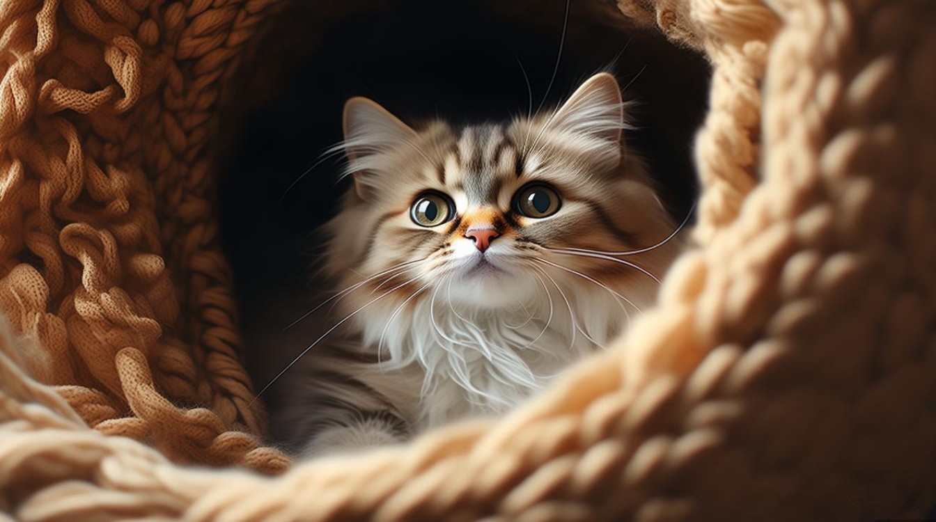 猫咪不去自己窝