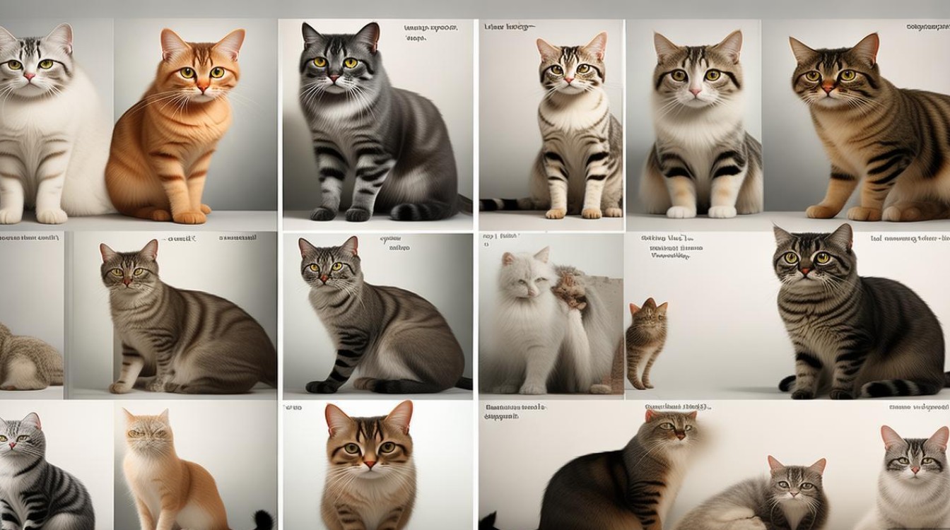 猫咪种类英文介绍