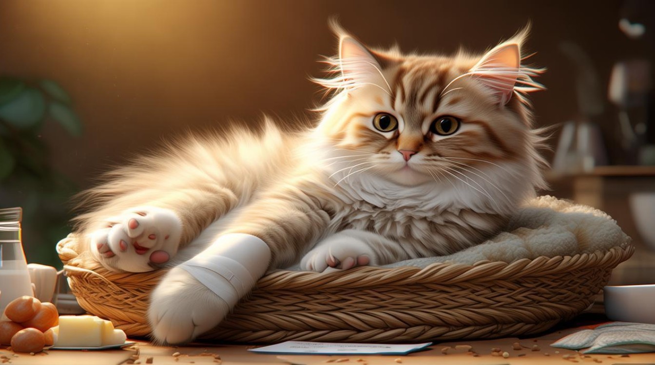 猫咪 骨折后补钙