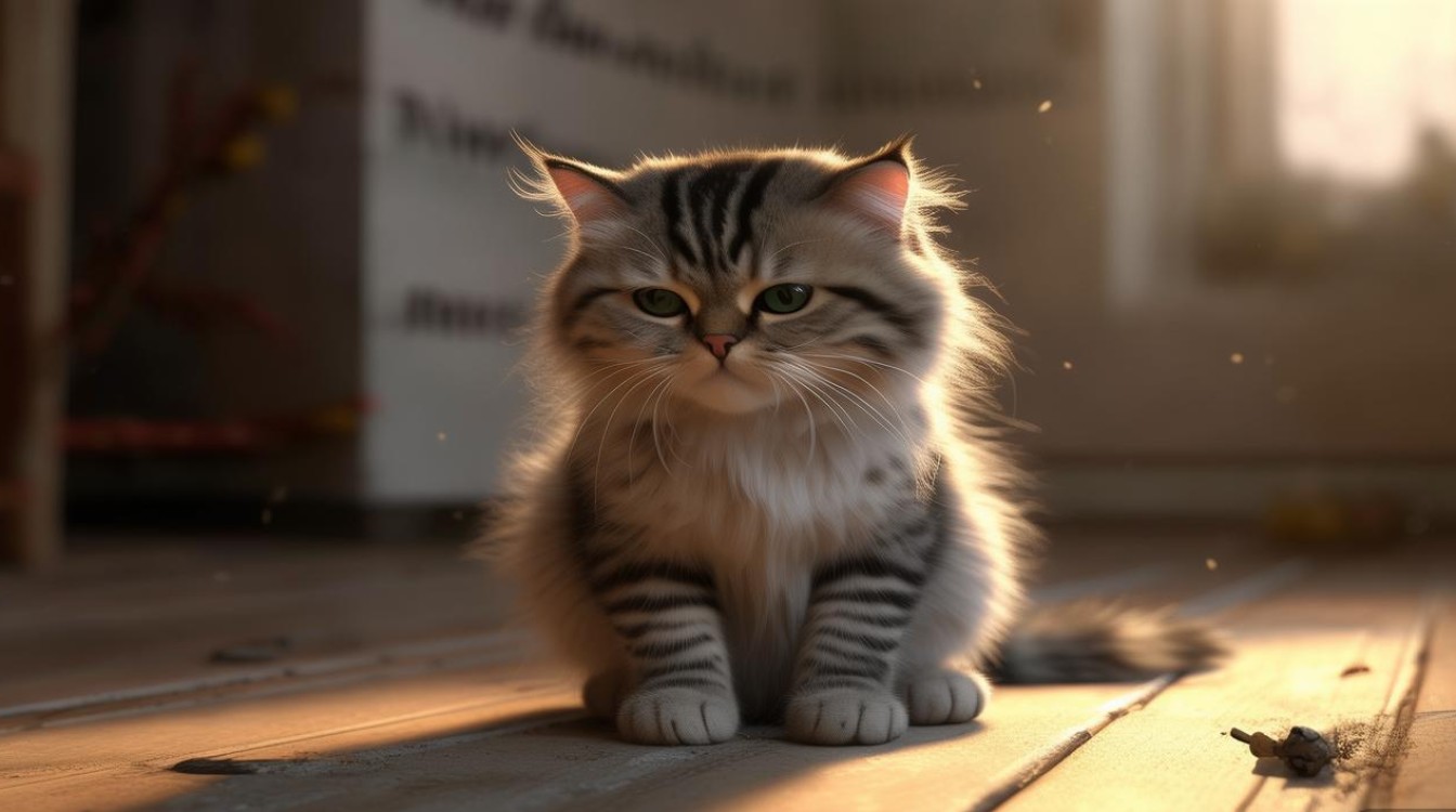 猫咪感觉没自信