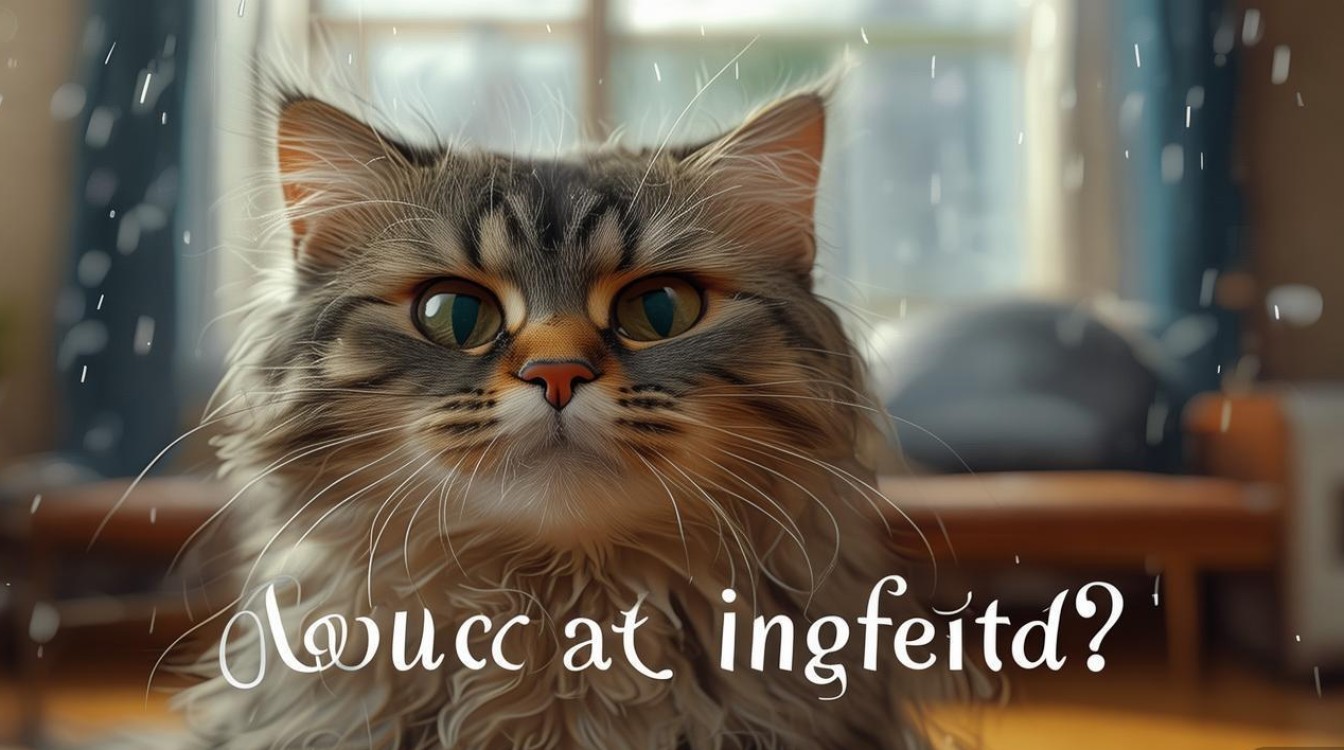 猫咪得了感染了吗
