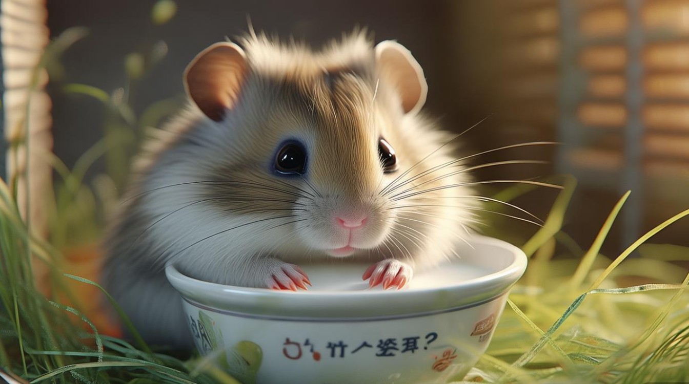 仓鼠妈妈喝不喝牛奶