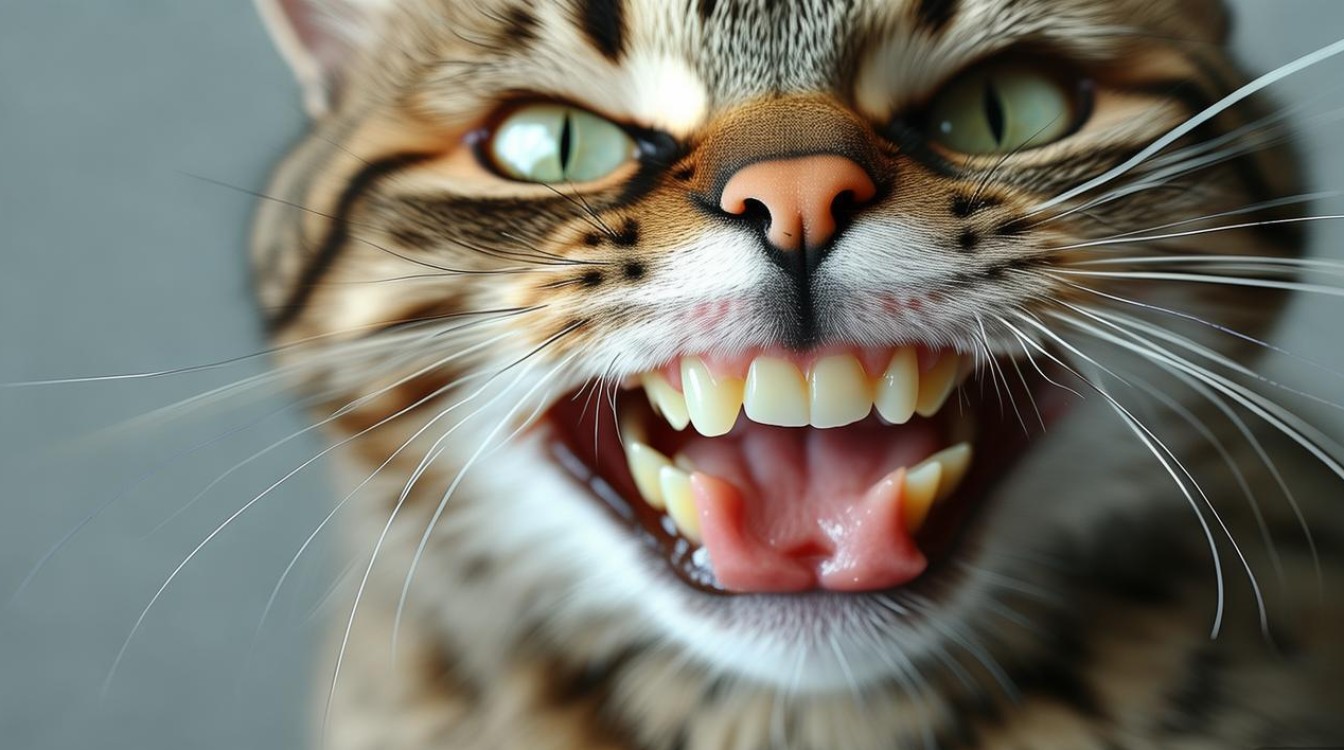 猫咪口臭牙齿不好