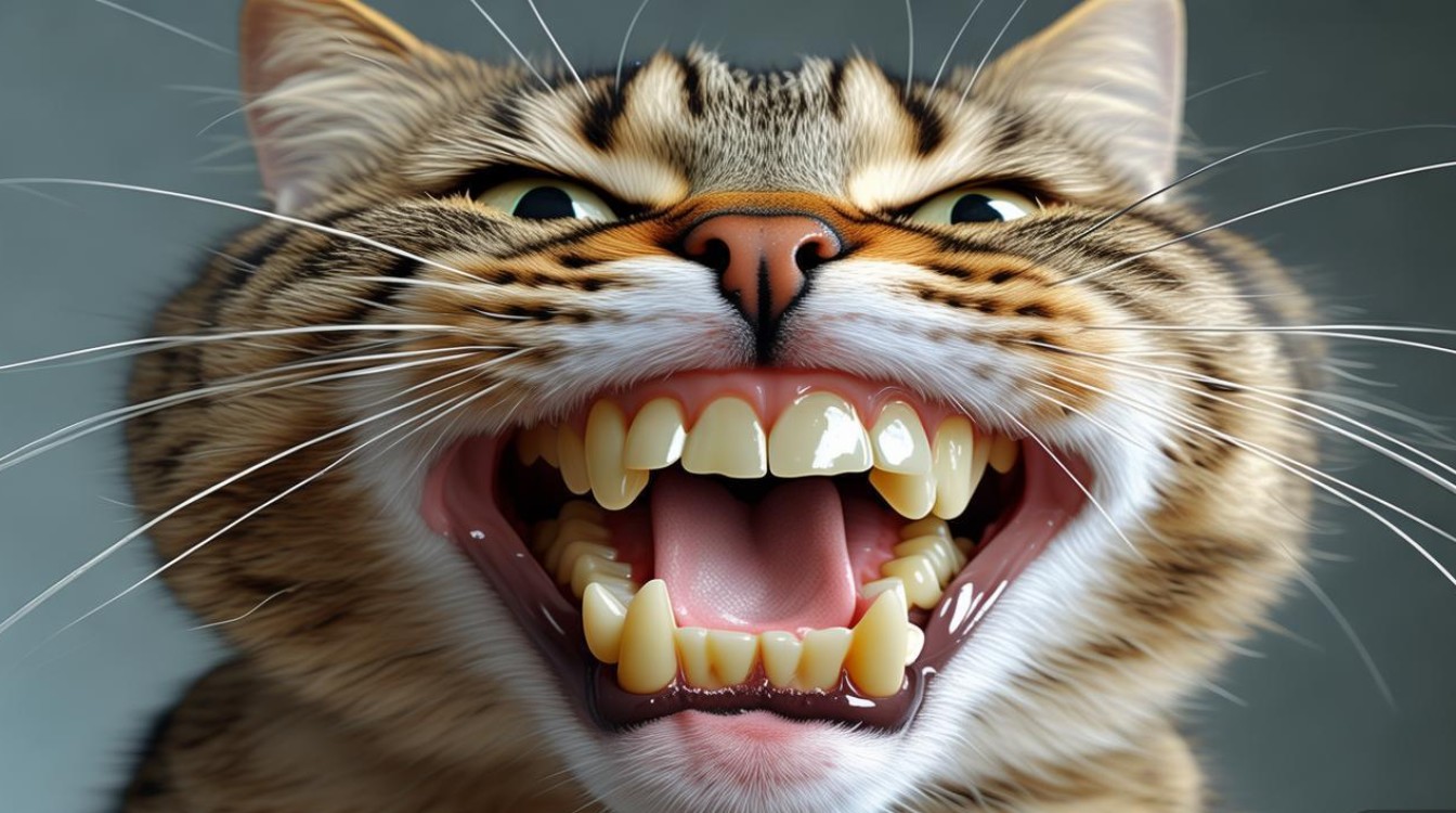 猫咪口臭牙齿不好