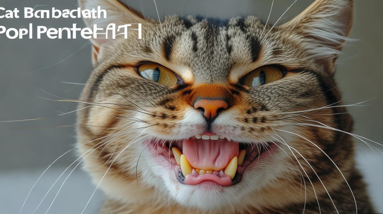 猫咪口臭牙齿不好