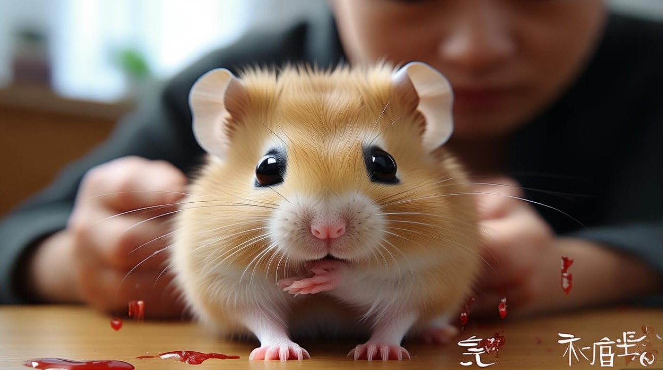 仓鼠耳朵流血是什么病