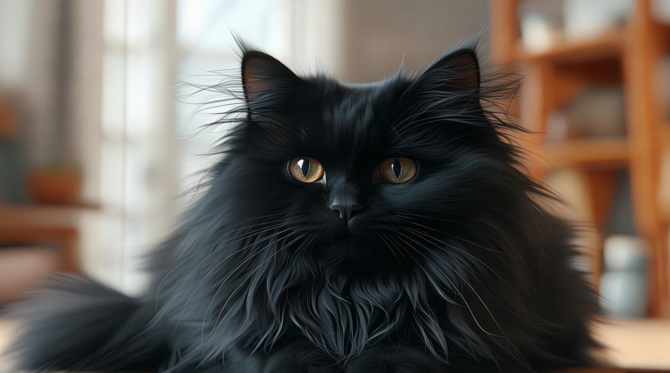 猫咪总有黑色的