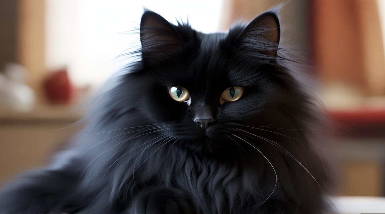猫咪总有黑色的