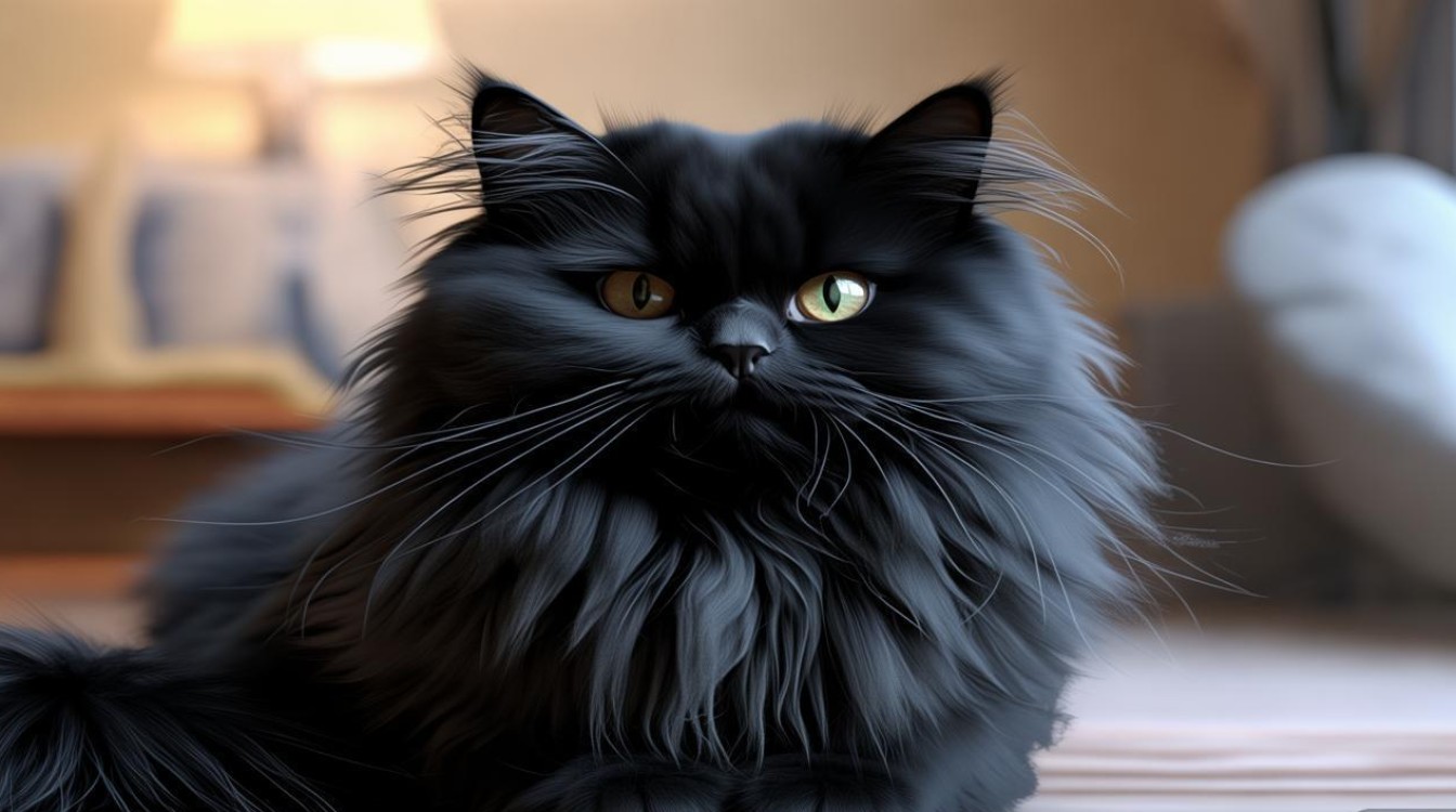 猫咪总有黑色的