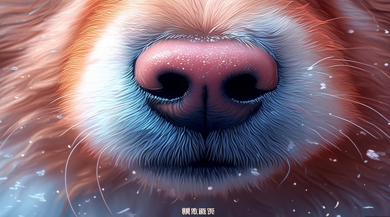 狗狗鼻子热热
