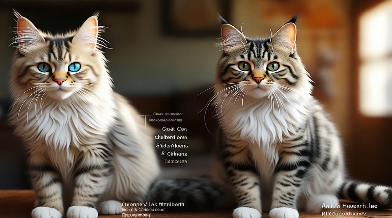 猫咪的不同特征