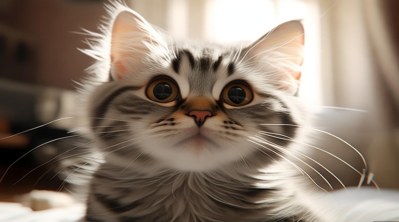 猫咪头脚抽动