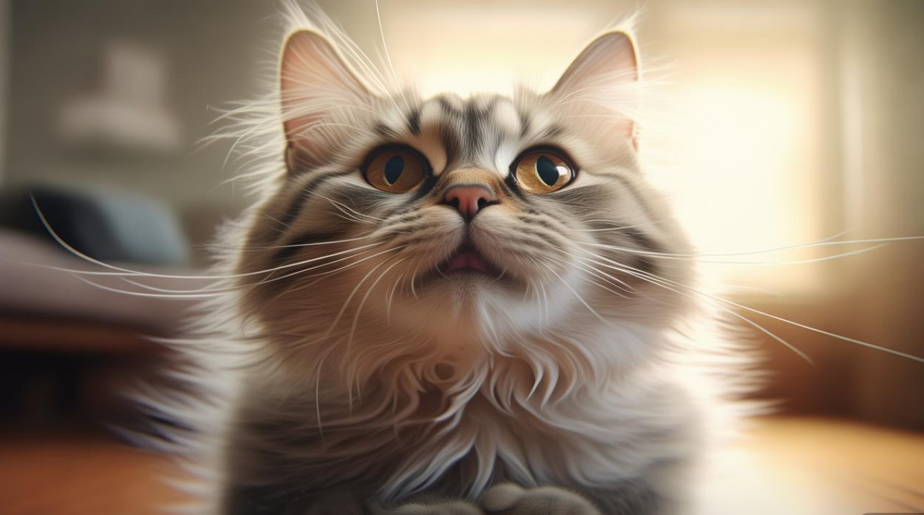 猫咪头脚抽动