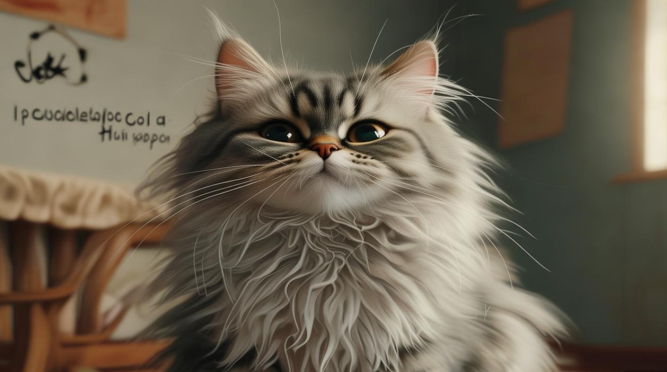 猫咪好像受凉打嗝