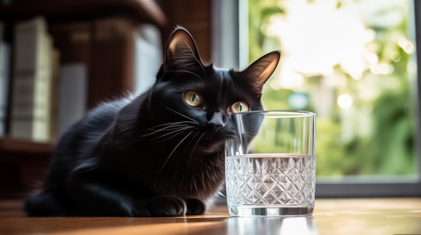 猫咪喝水多不排便