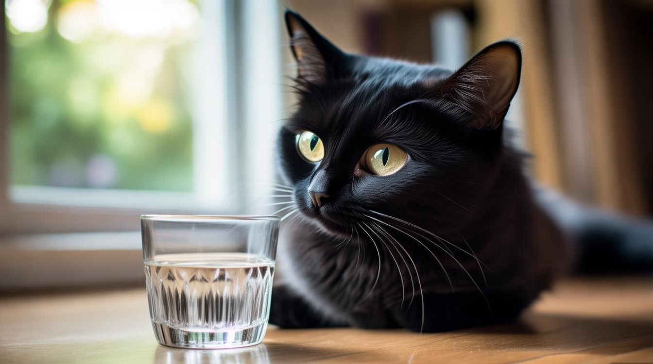 猫咪喝水多不排便